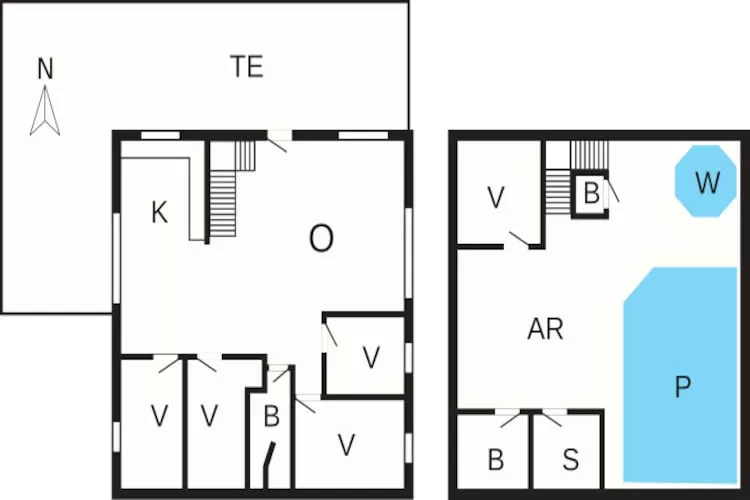 Ferienhaus in Haderslev - Grundriss