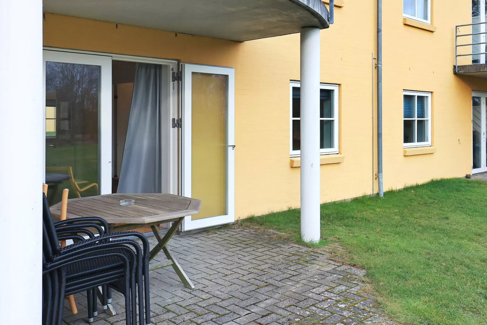 Appartement Hals à 100 m de la plage - Vue