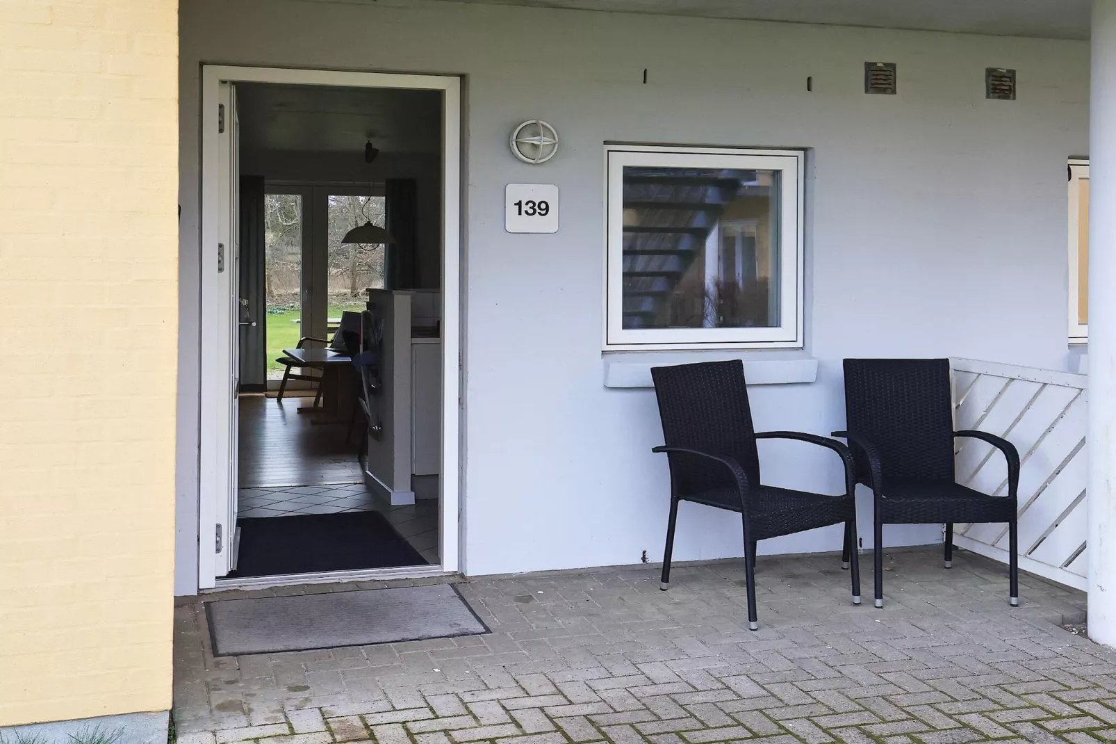 Appartement Hals à 100 m de la plage - Vue
