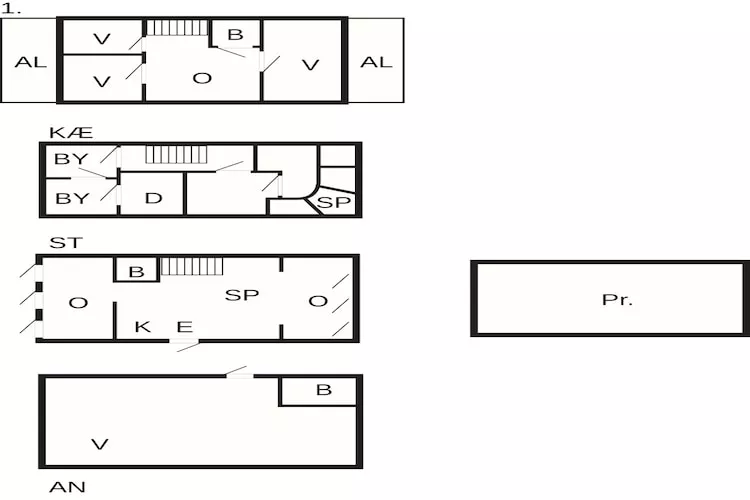 12 person holiday home in BÅSTAD-By Traum - Floor plan