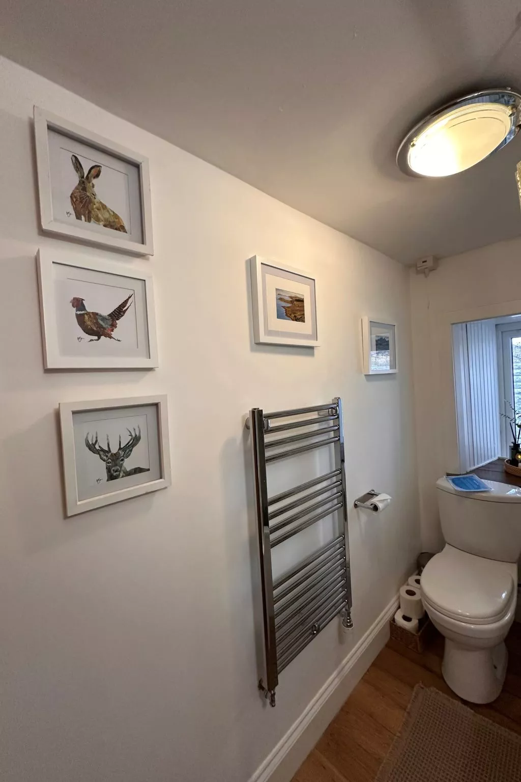 The Cottage - Inside