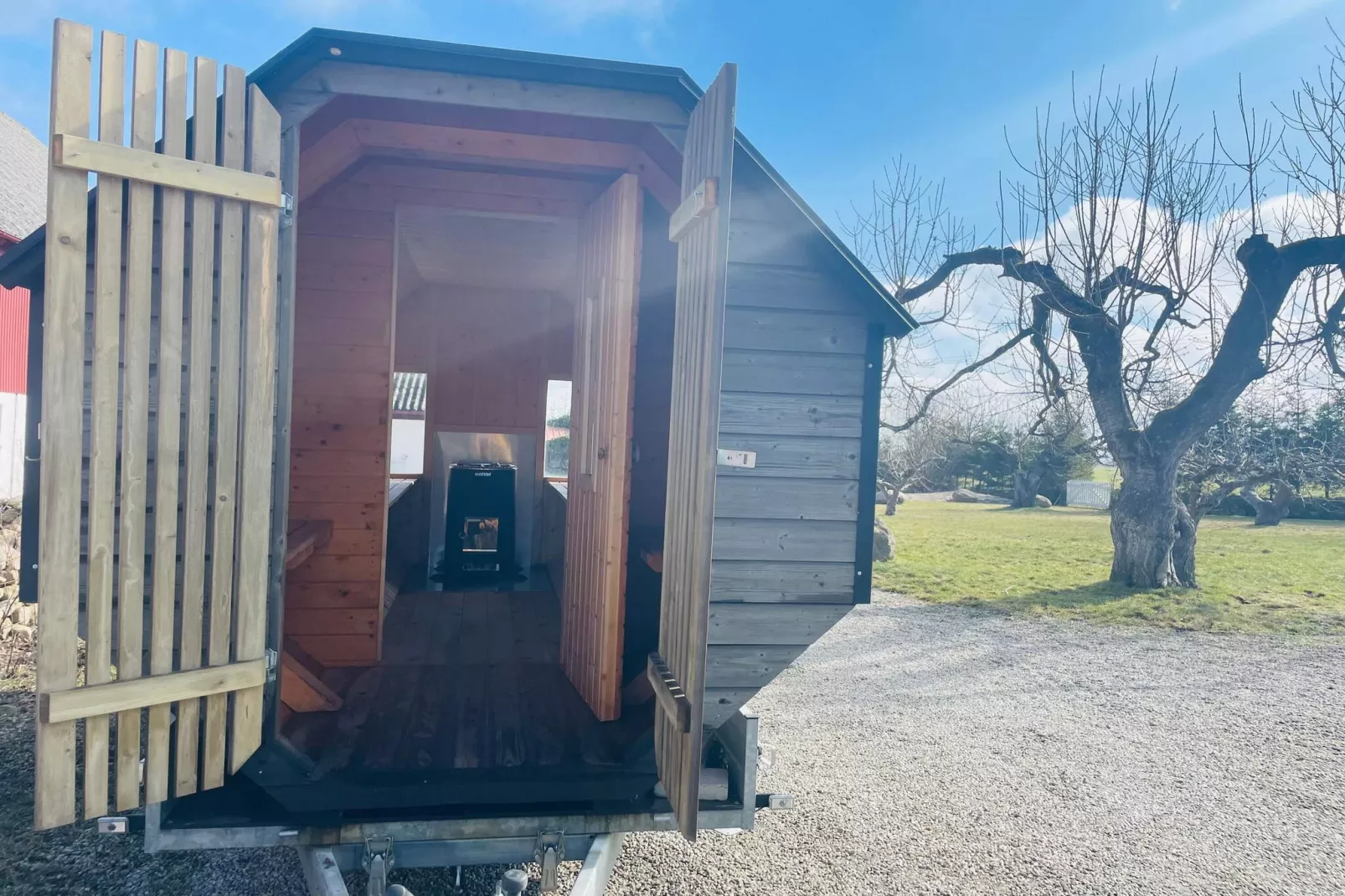 Maison de vacances pour 4 a TOMELILLA - Sauna