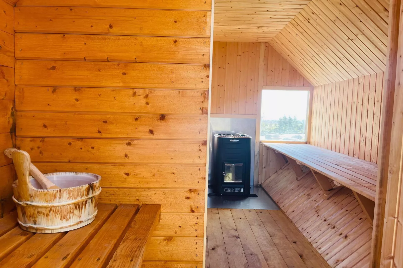 Maison de vacances pour 4 a TOMELILLA - Sauna