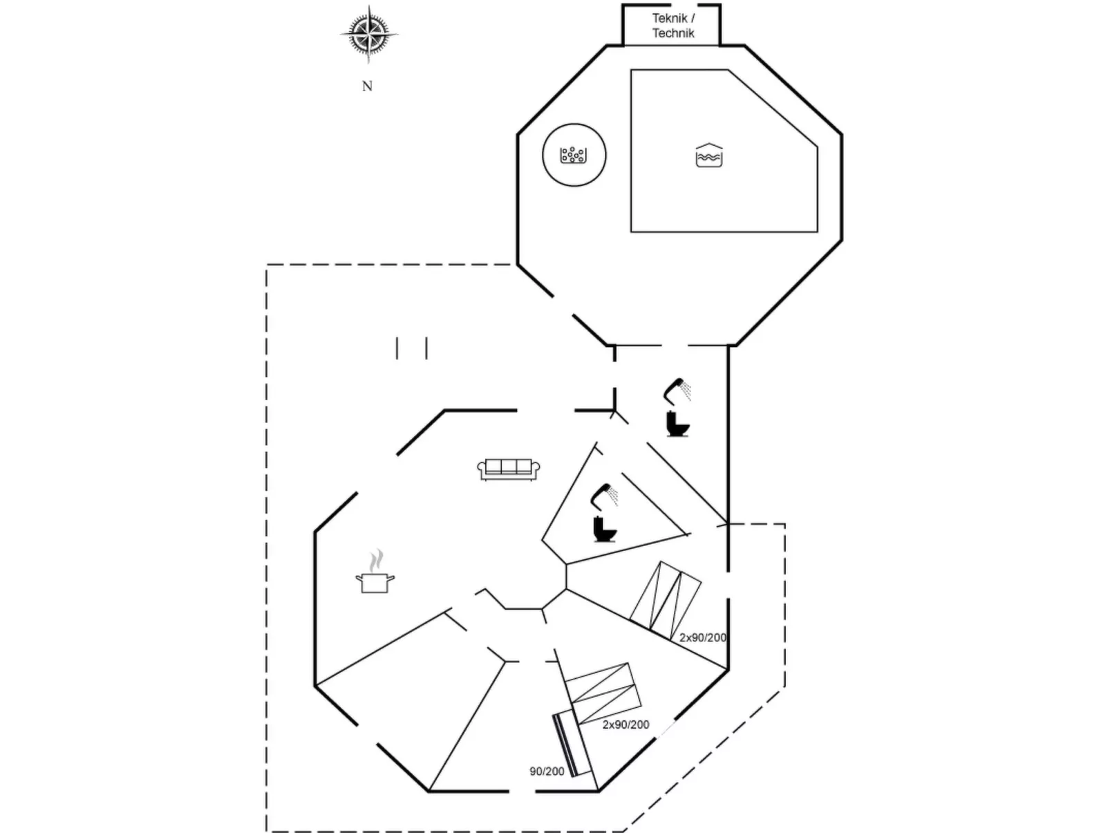 "Magh" - 400m from the sea