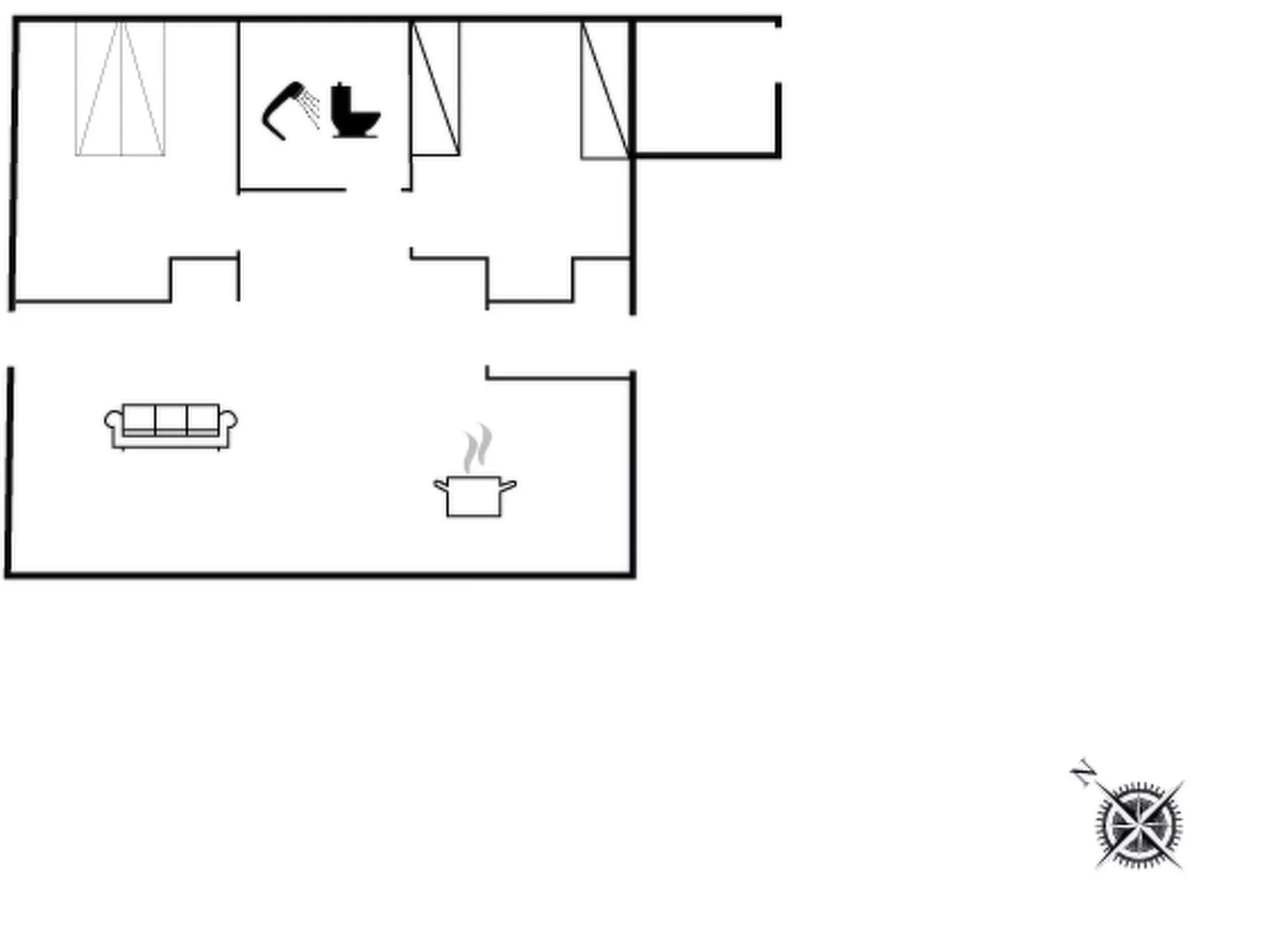 "Catha" - 200m from the sea - Drinnen