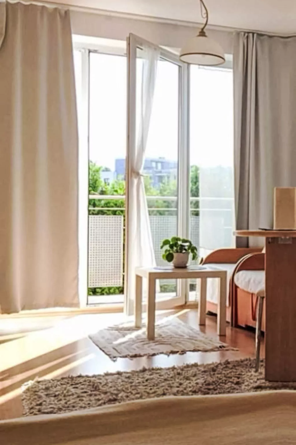 Helle Ferienwohnung in Kolberg mit Großem Balkon