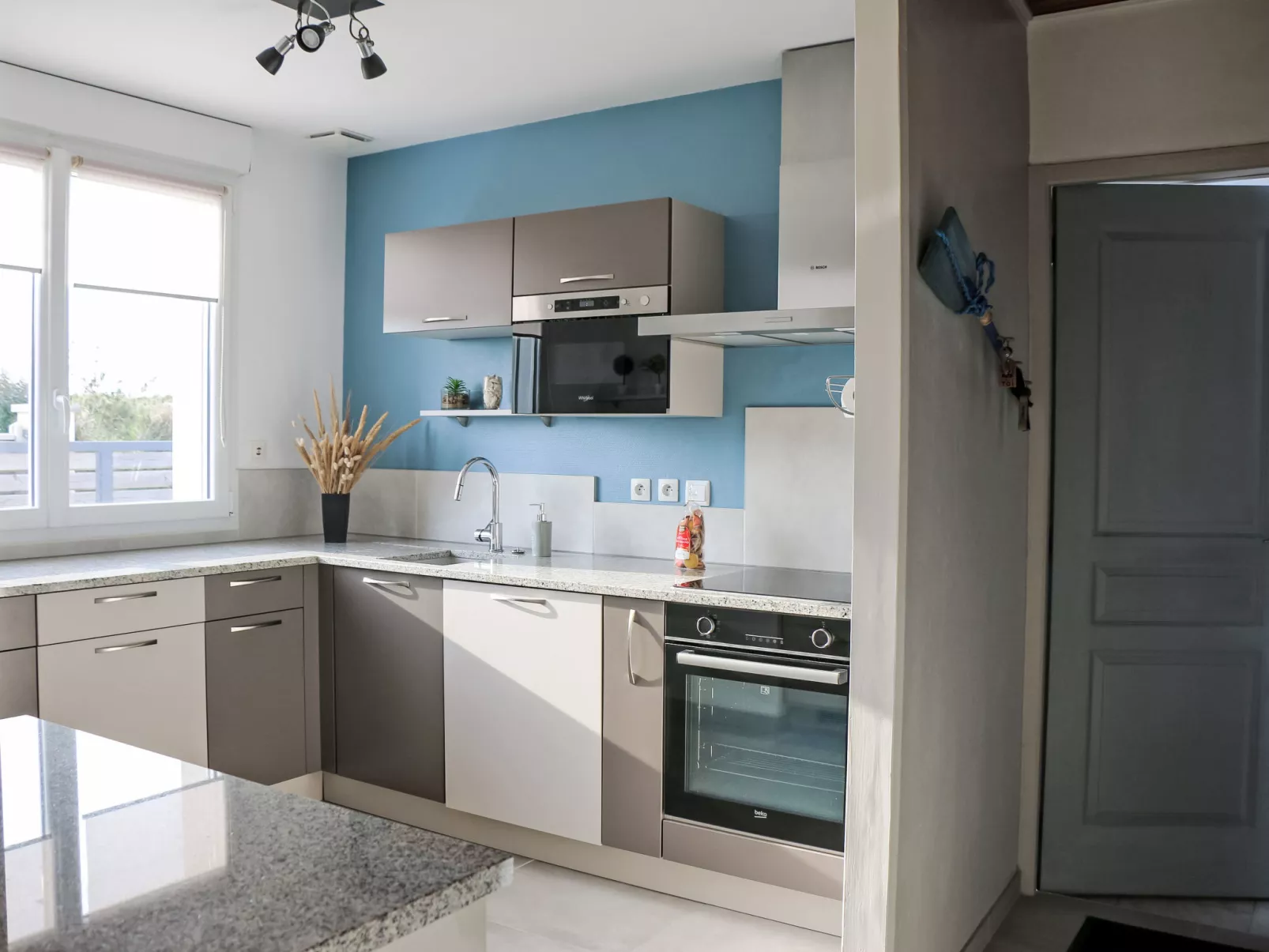 L'Escale dunes, Strände 20 Meter entfernt, Meerblick - Inside