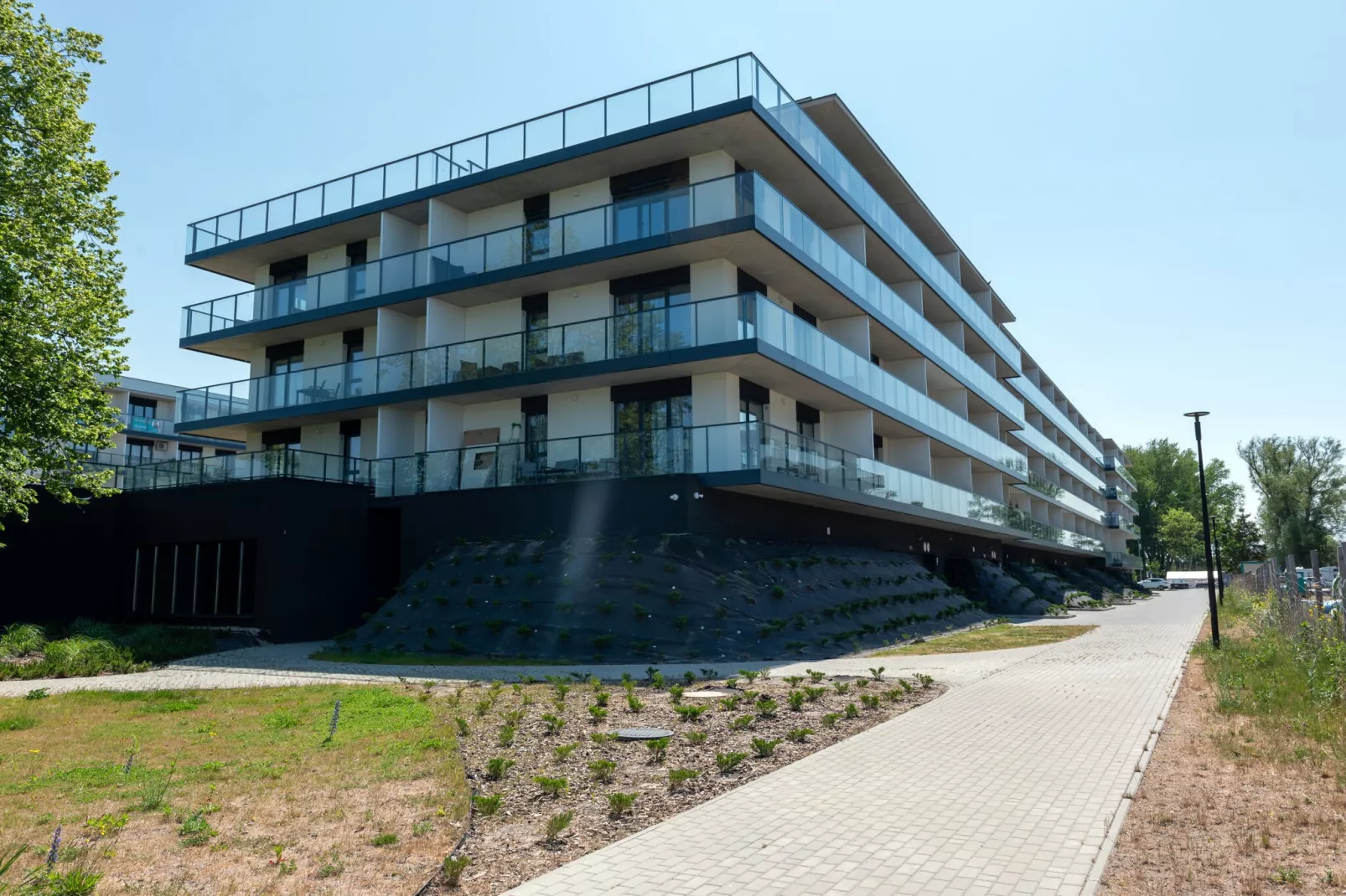Apartament Spadochroniarzy 8a - 30 Dziwnów-Outdoor