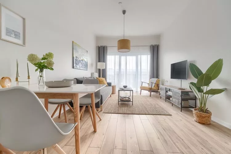 Apartament Spadochroniarzy 10E Nr 31 Dziwnow-Living room