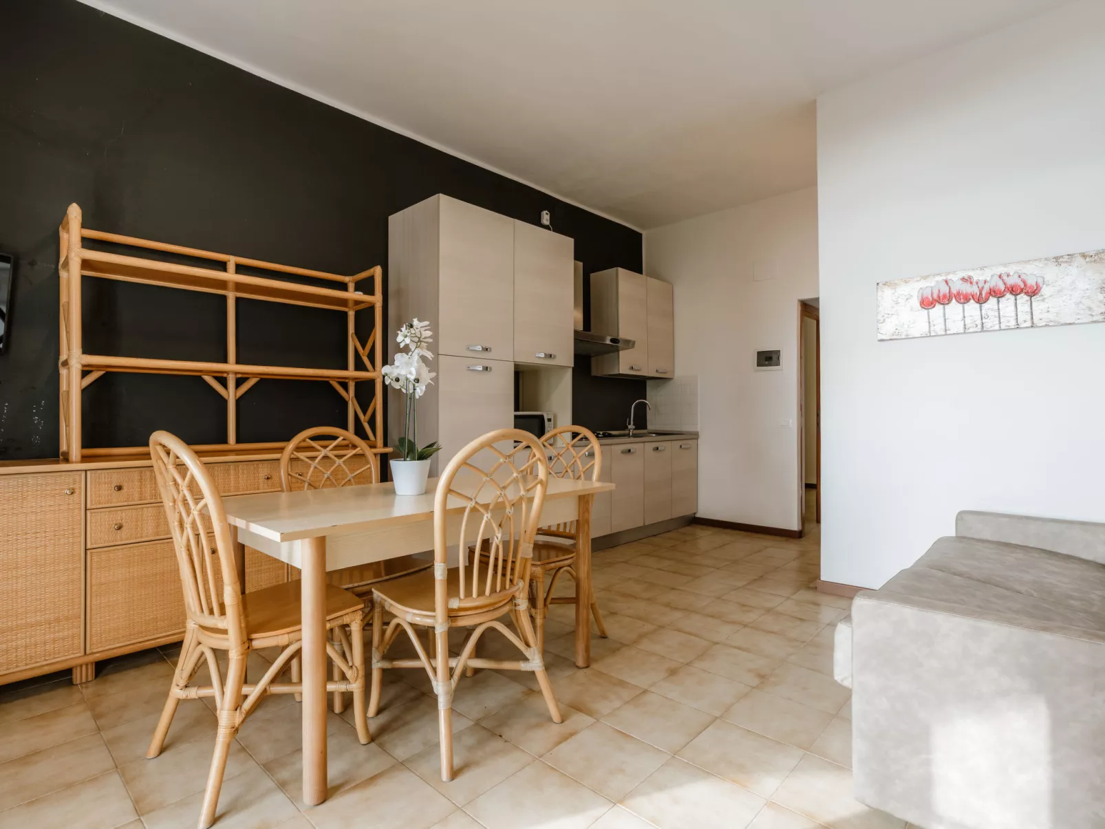 Casa Centrale - Inside