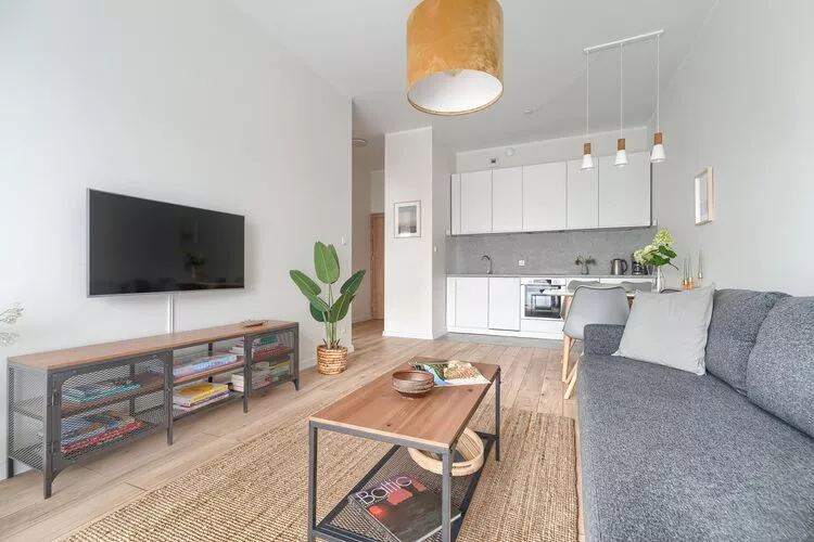 Apartament Spadochroniarzy 10E Nr 31 Dziwnow-Living room