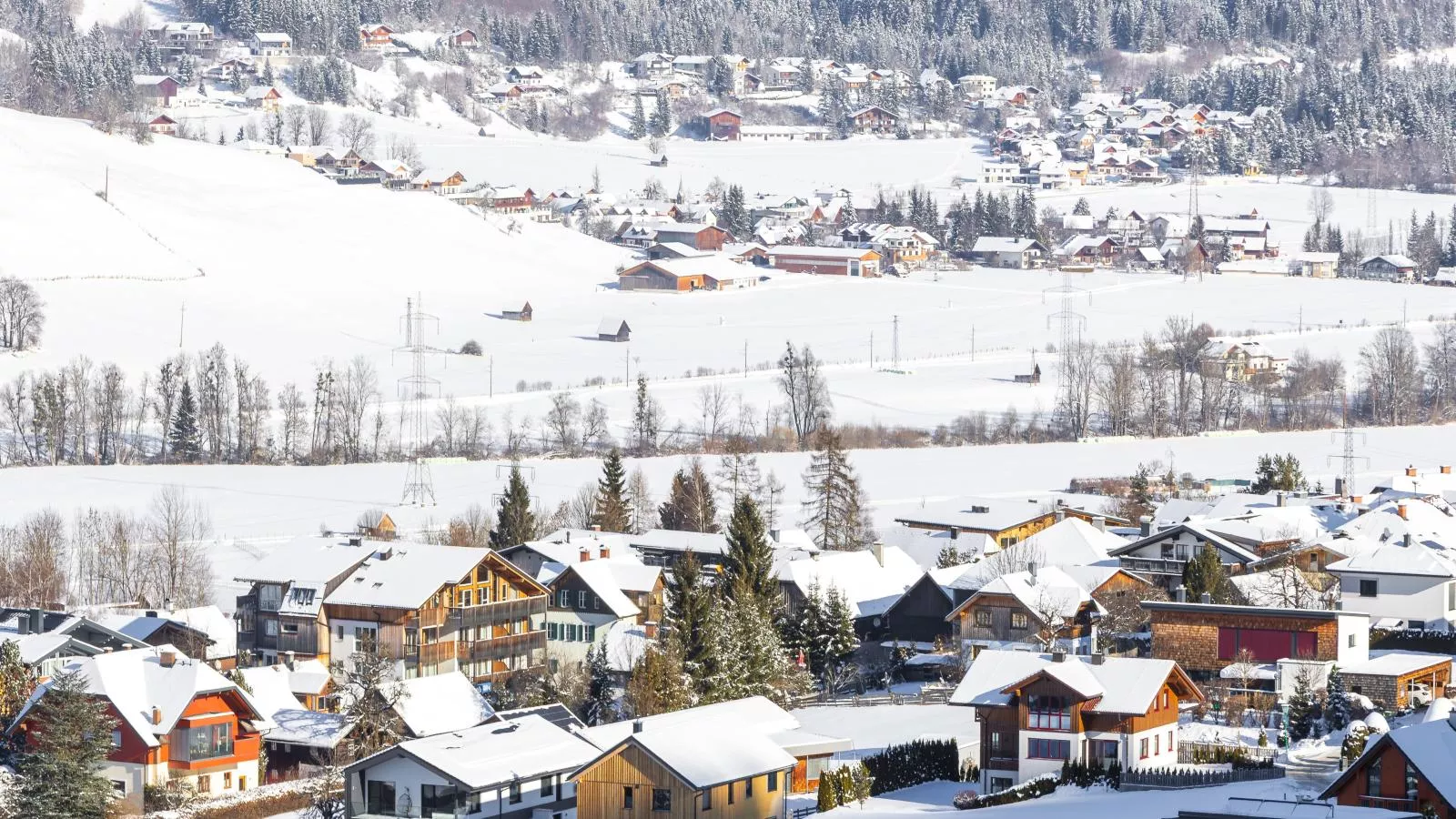 Apart33 Top 2-3C - Area within 1km in winter