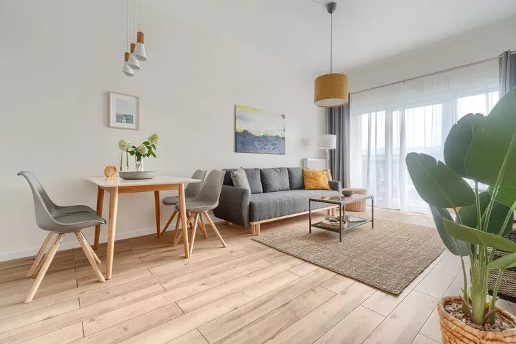 Apartament Spadochroniarzy 10E Nr 31 Dziwnow-Living room