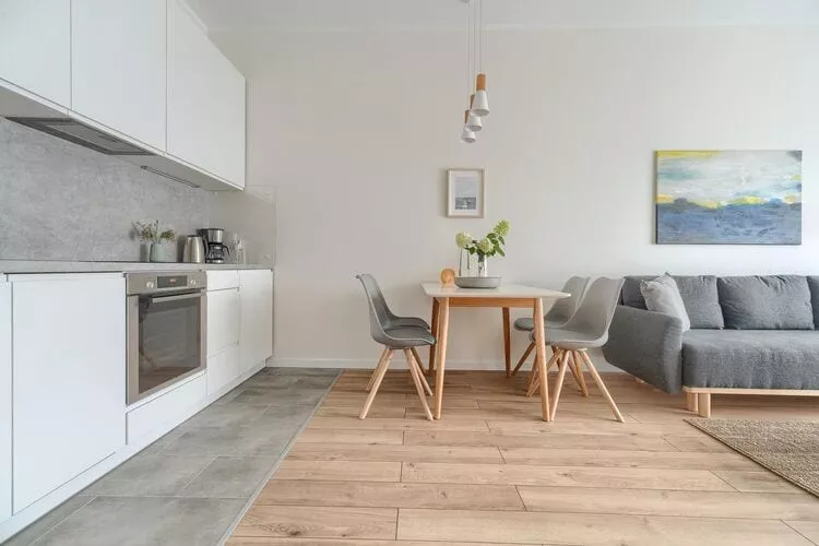 Apartament Spadochroniarzy 10E Nr 31 Dziwnow-Kitchen