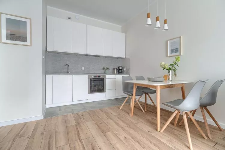 Apartament Spadochroniarzy 10E Nr 31 Dziwnow-Kitchen