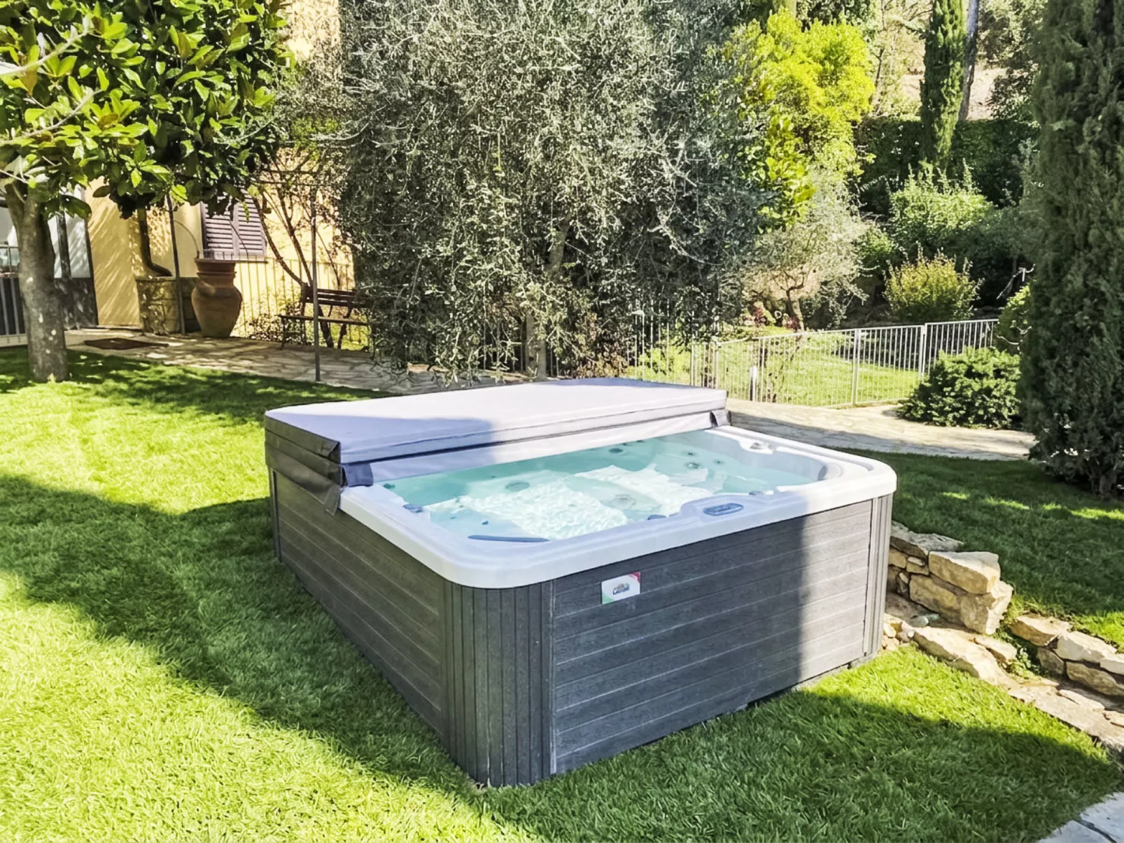 Villa Elisa - Draußen