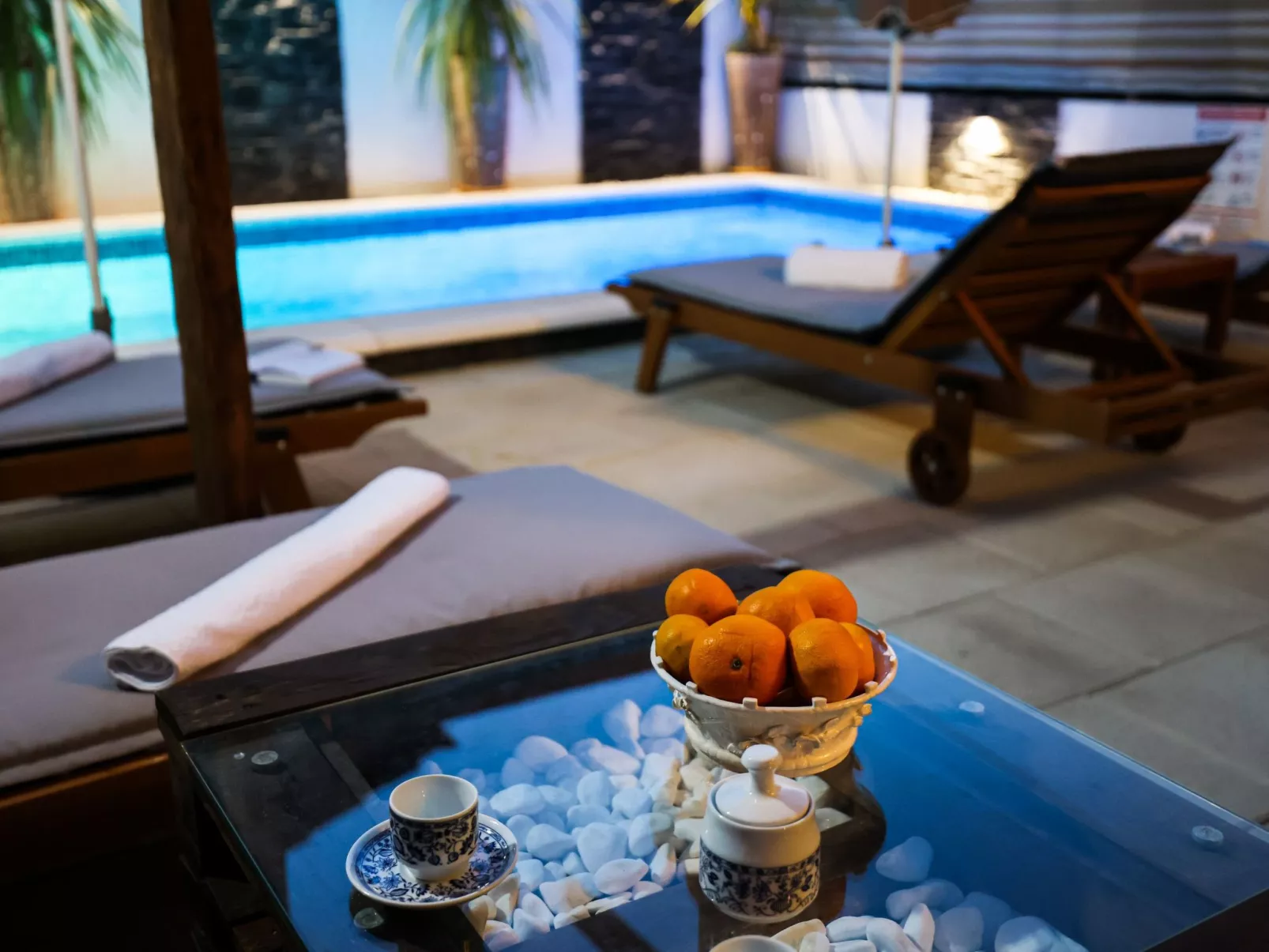 Wohnung "Rustica mit exklusiver Nutzung des Pool