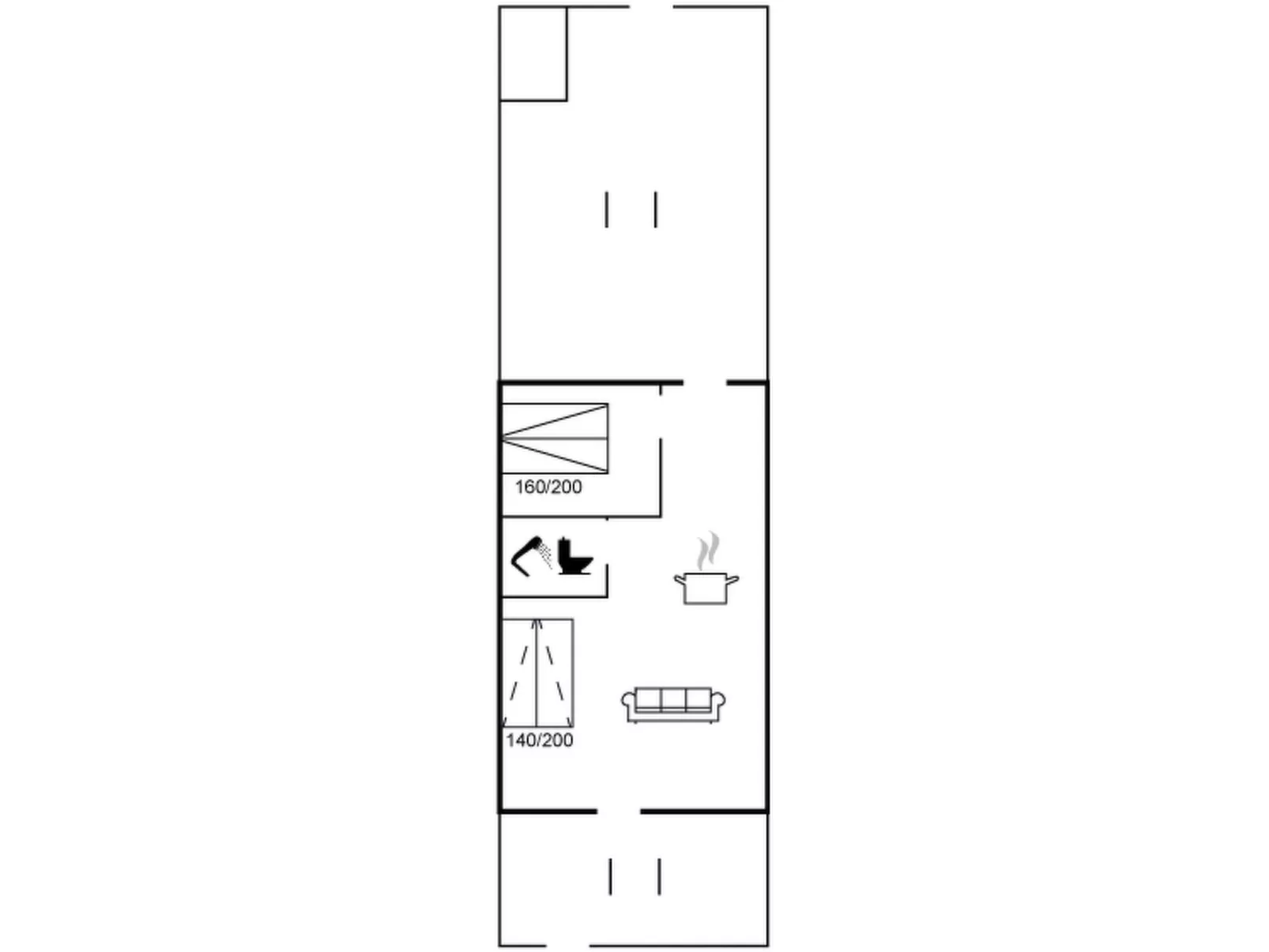 "Ake" - 10m to the fjord