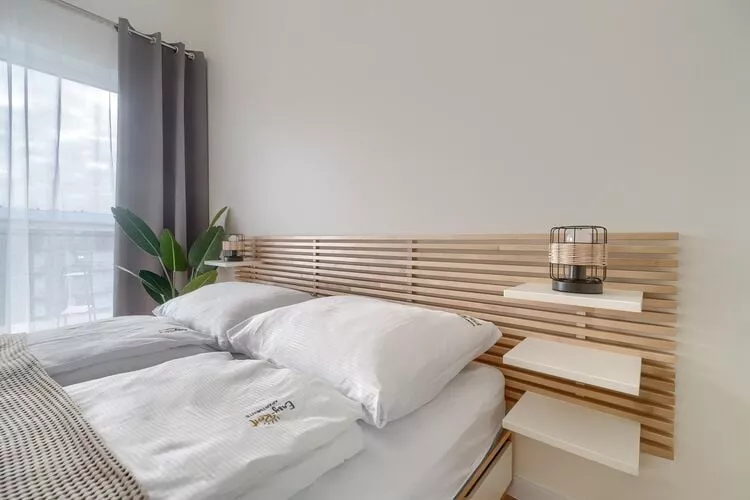 Apartament Spadochroniarzy 10E Nr 31 Dziwnow-Bedroom