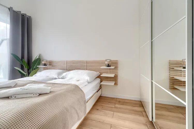 Apartament Spadochroniarzy 10E Nr 31 Dziwnow-Bedroom