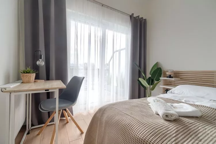 Apartament Spadochroniarzy 10E Nr 31 Dziwnow-Bedroom