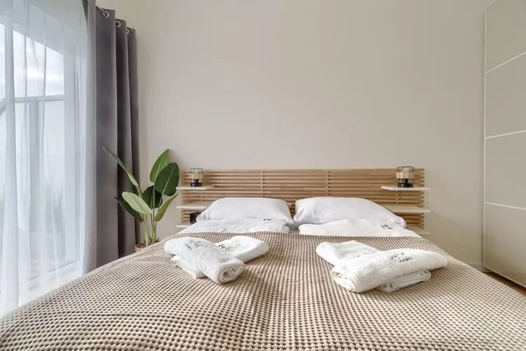 Apartament Spadochroniarzy 10E Nr 31 Dziwnow-Bedroom