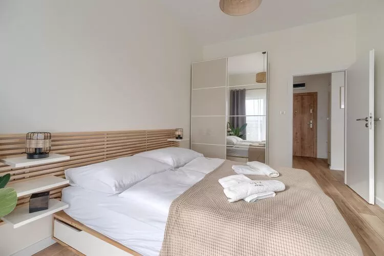 Apartament Spadochroniarzy 10E Nr 31 Dziwnow-Bedroom