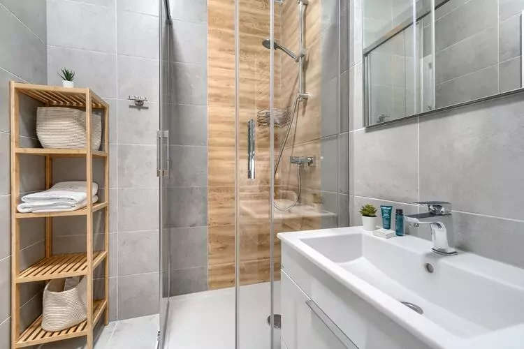 Apartament Spadochroniarzy 10E Nr 31 Dziwnow-Bathroom