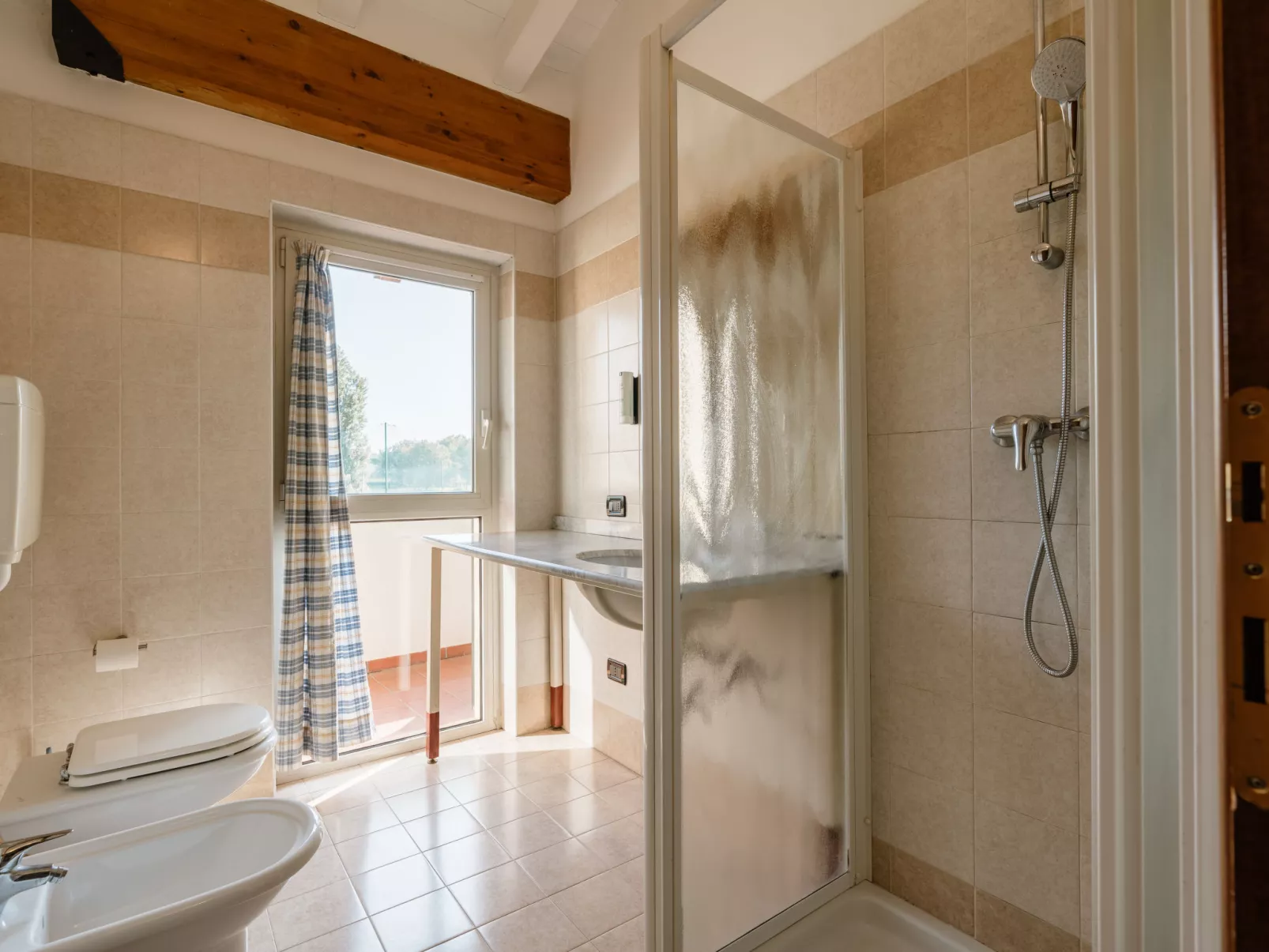 Il Colombaro - Dedans