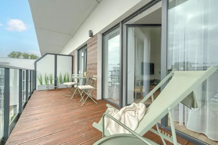 Apartament Spadochroniarzy 10E Nr 31 Dziwnow-Terrace balcony