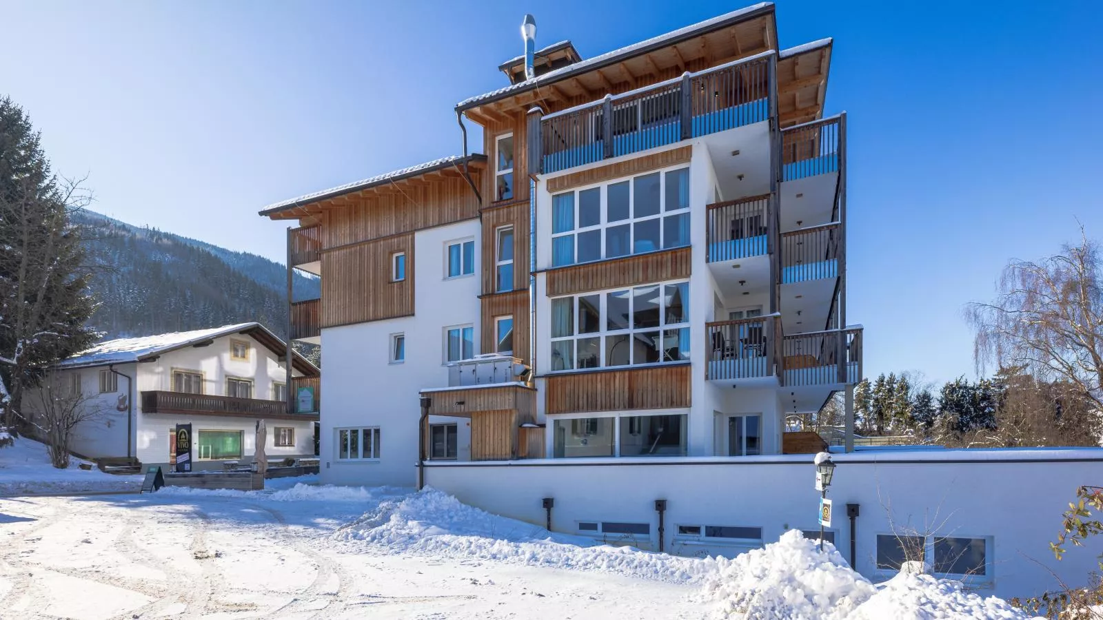 Apart33 Top 2-11 - Exterior in winter