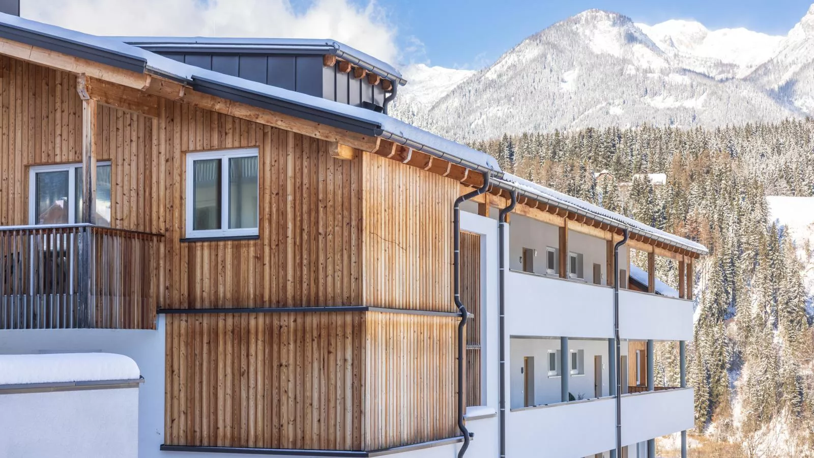 Apart33 Top 2-12 - Exterior in winter