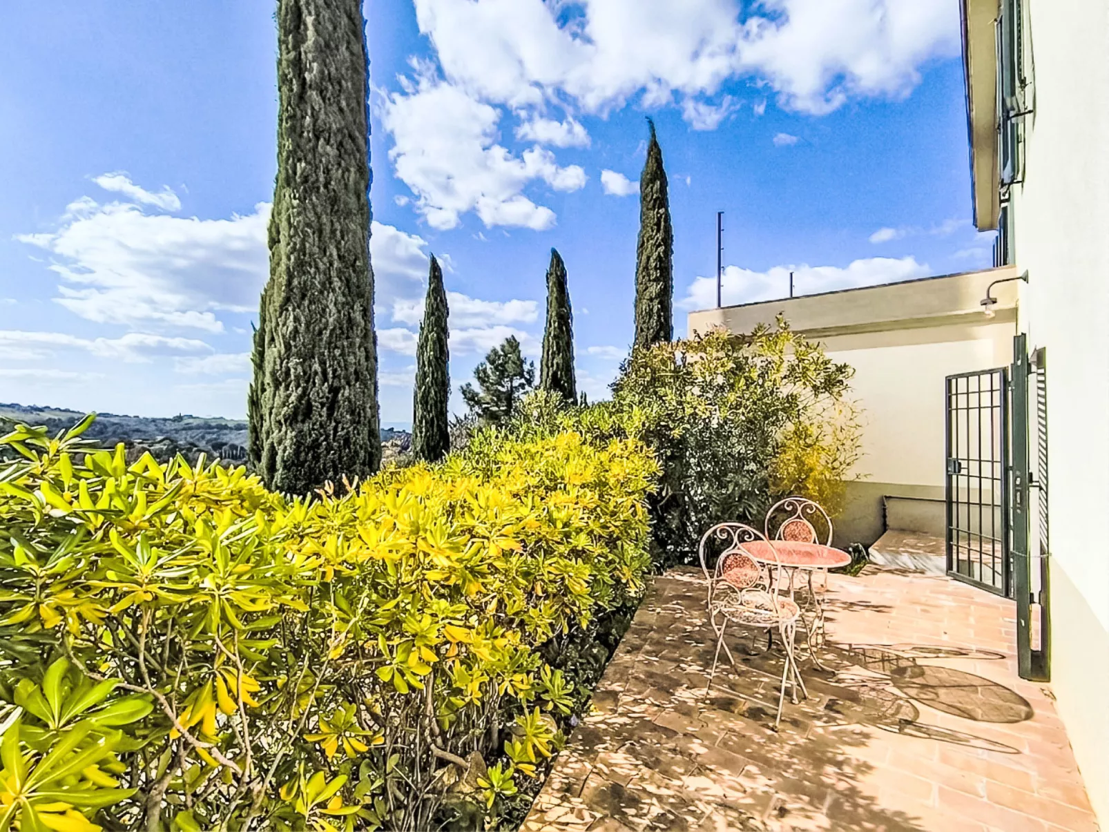 Il Giardino - Draußen