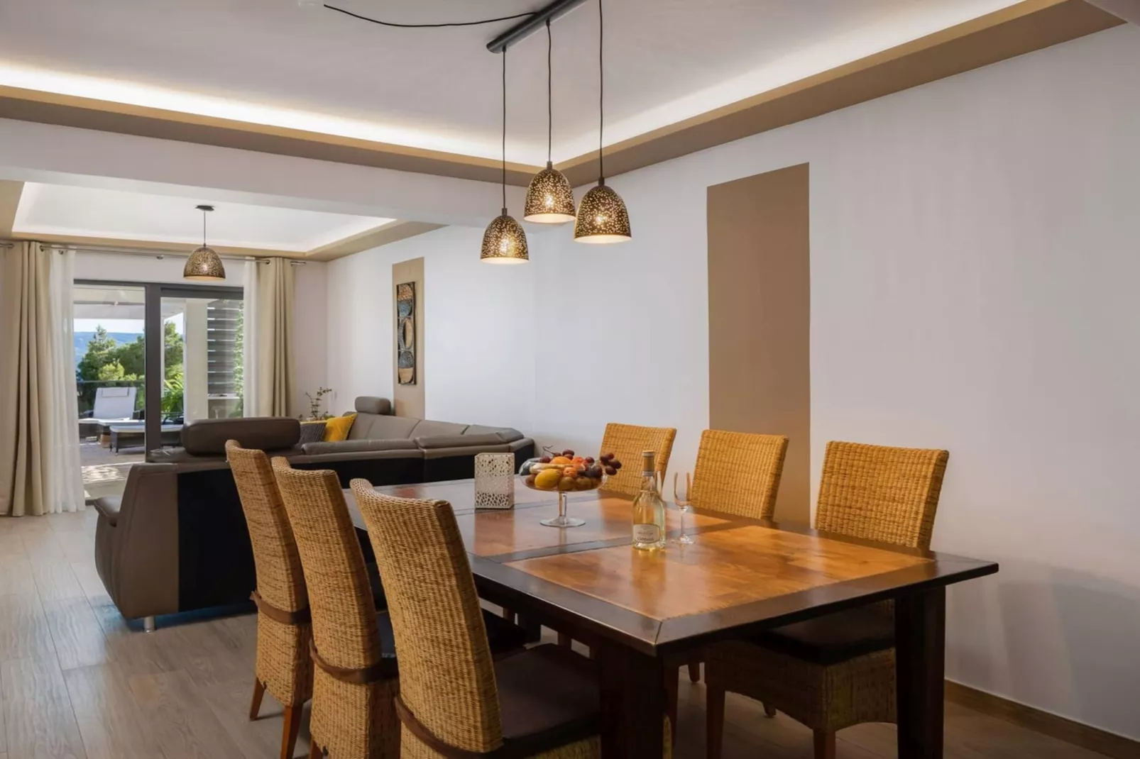 Luxury Villa Holiday Residence Omis w/ Heated Pool