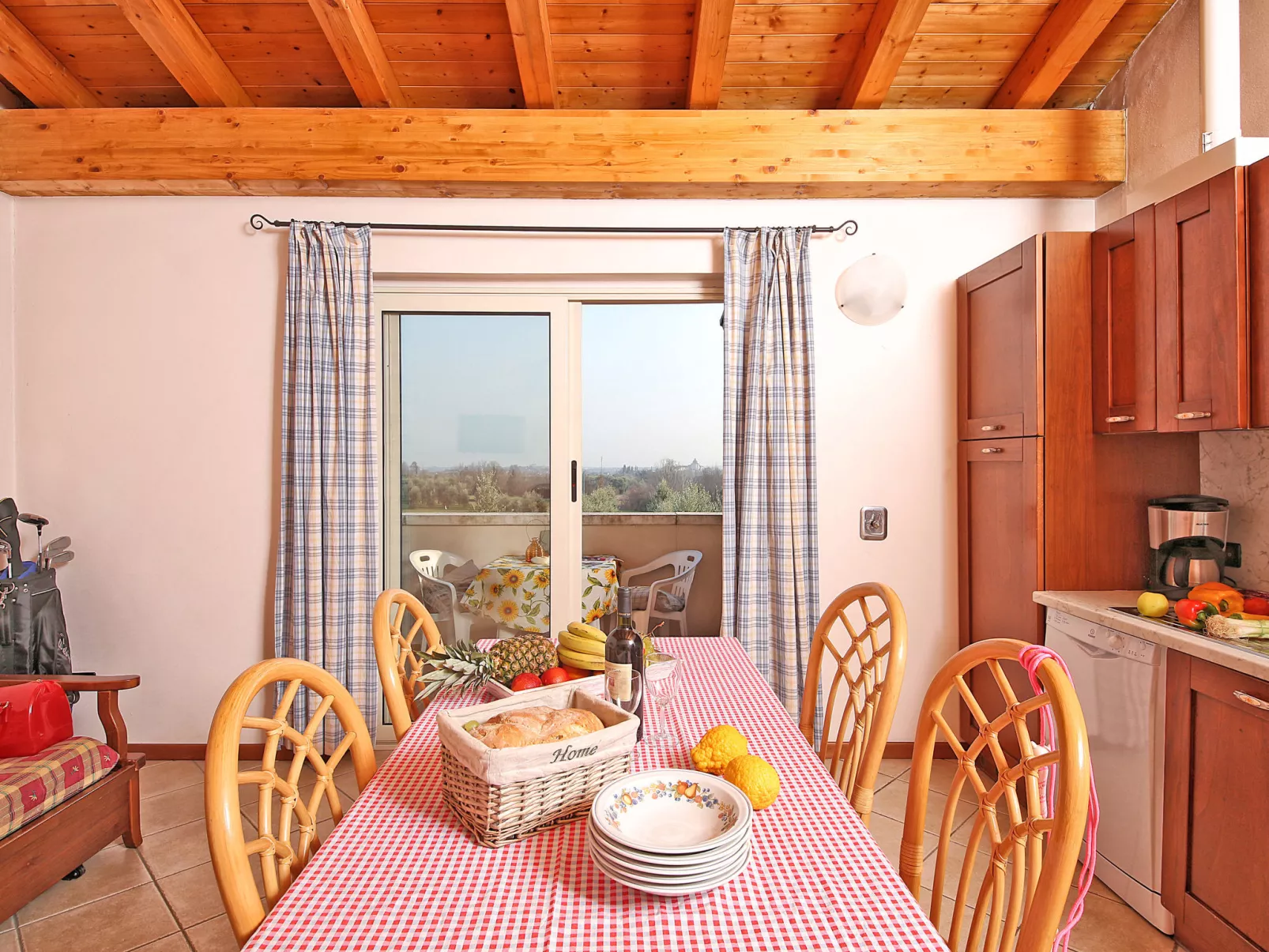 Il Colombaro - Dedans