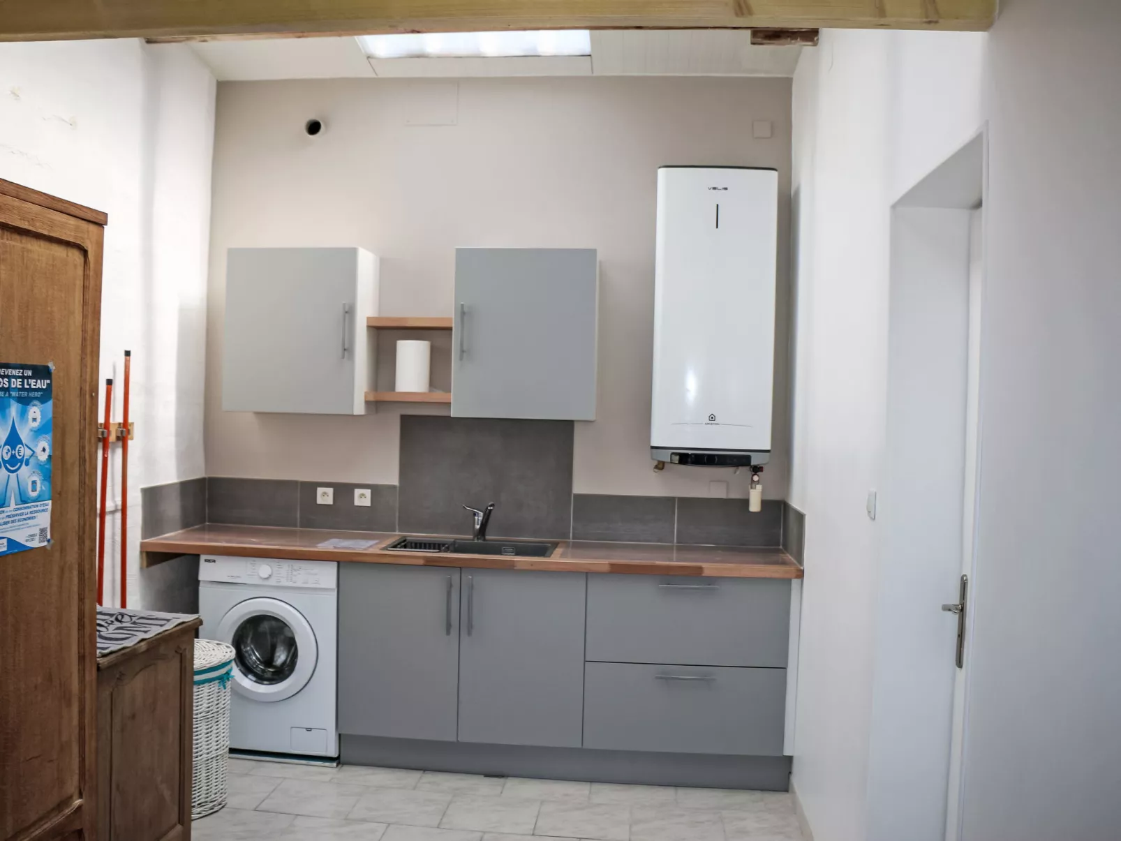 L'Escale dunes, Strände 20 Meter entfernt, Meerblick - Inside