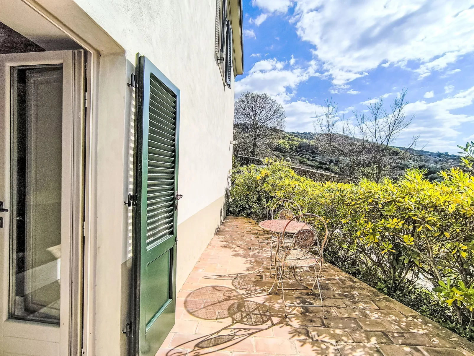 Il Giardino - Draußen