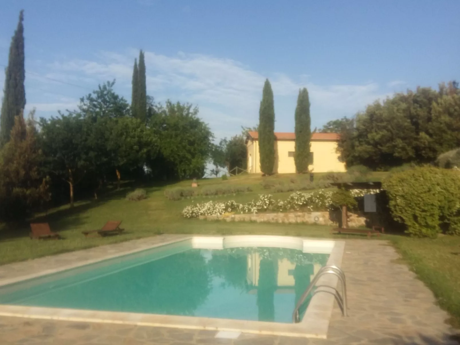 Haus in Manciano mit Terrasse, Garten und Grill