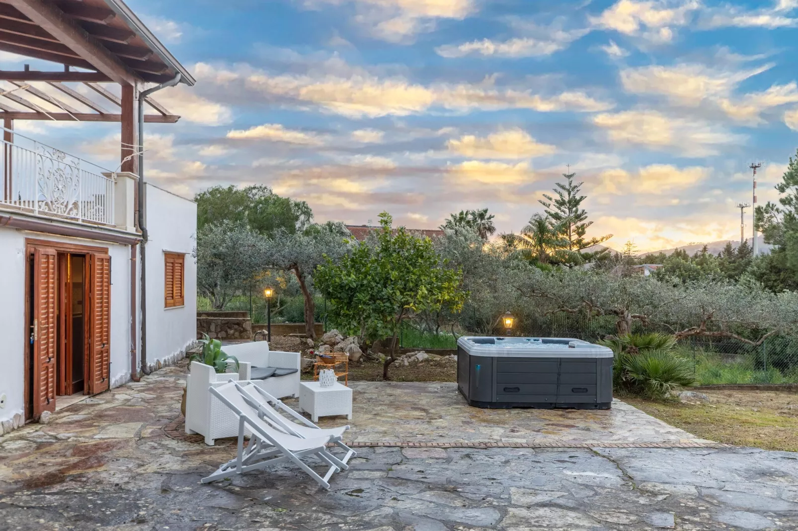 Villa La Marmora - Terrasse/Balkon