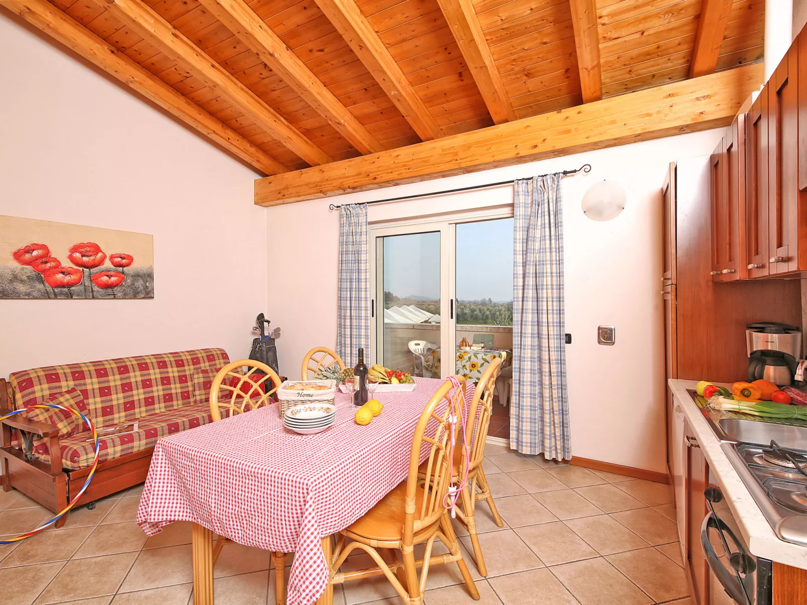 Il Colombaro - Dedans