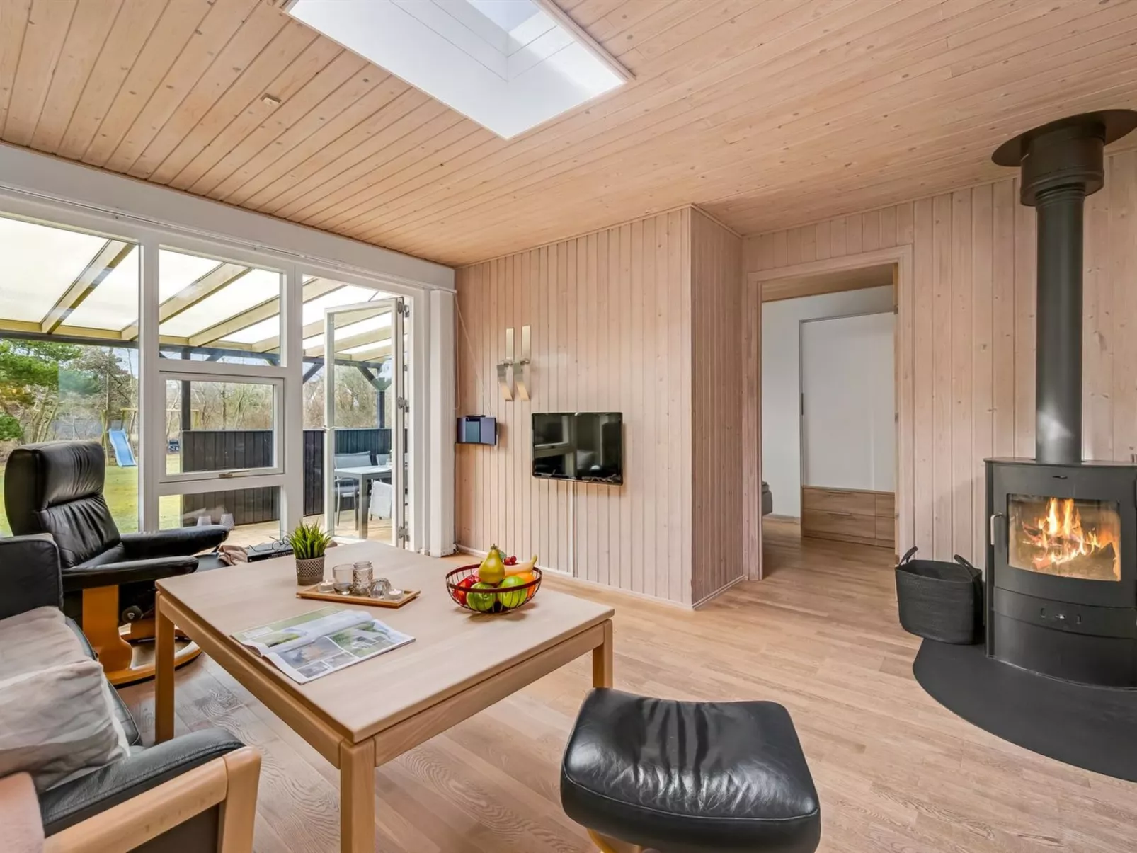 "Ragnborg" - 900m from the sea - Drinnen