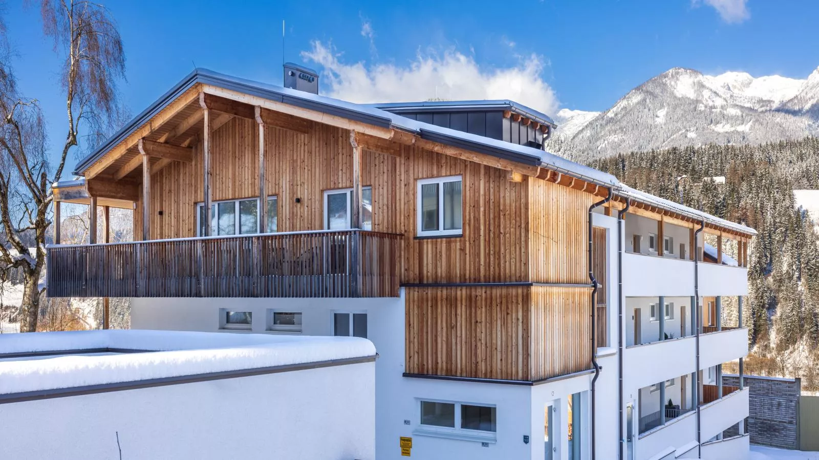 Apart33 Top 2-3A - Exterior in winter