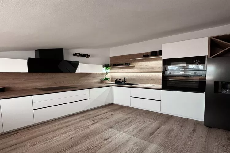 Premium Apartment Seaview - Küche