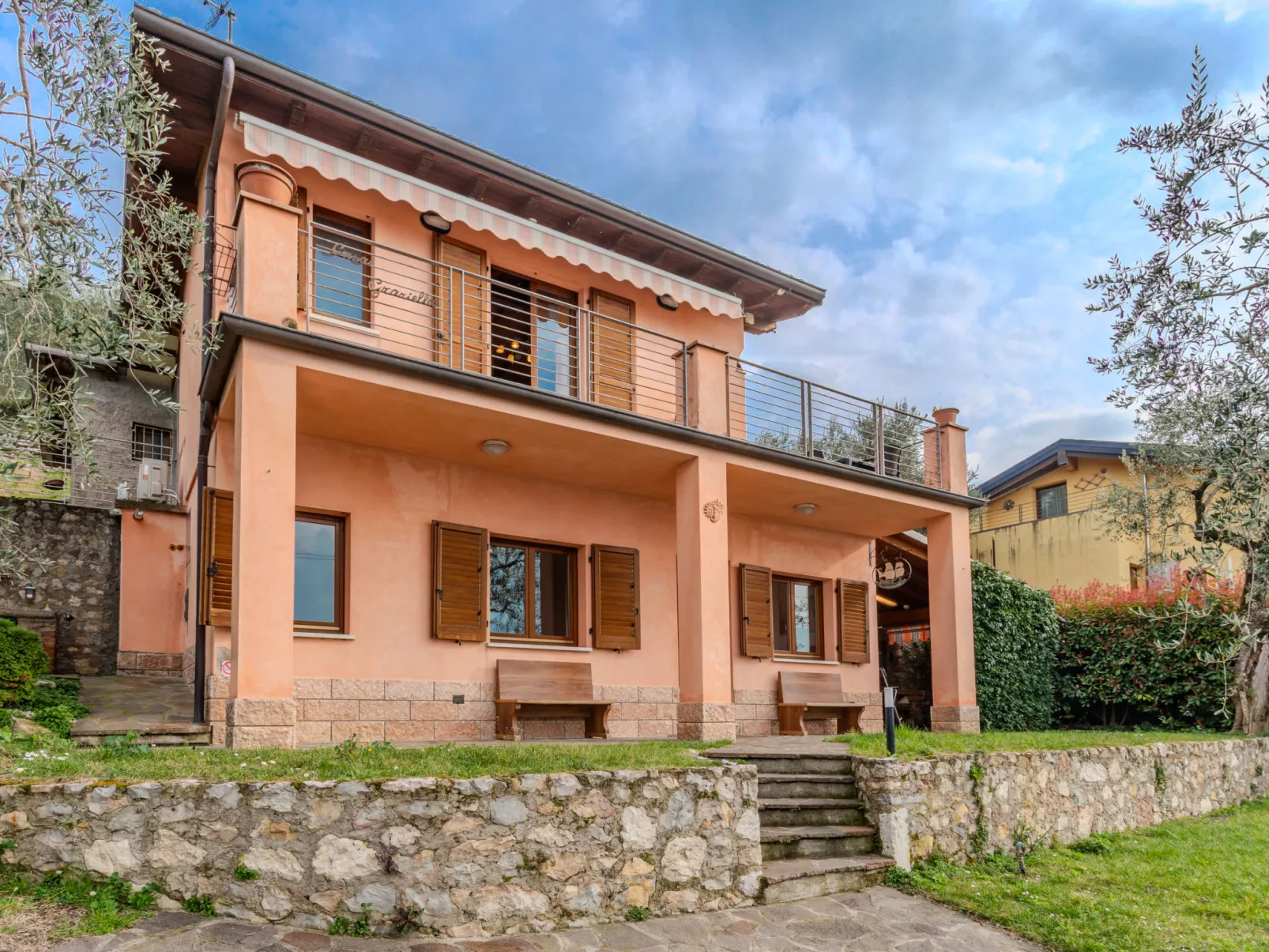 Graziella - Draußen