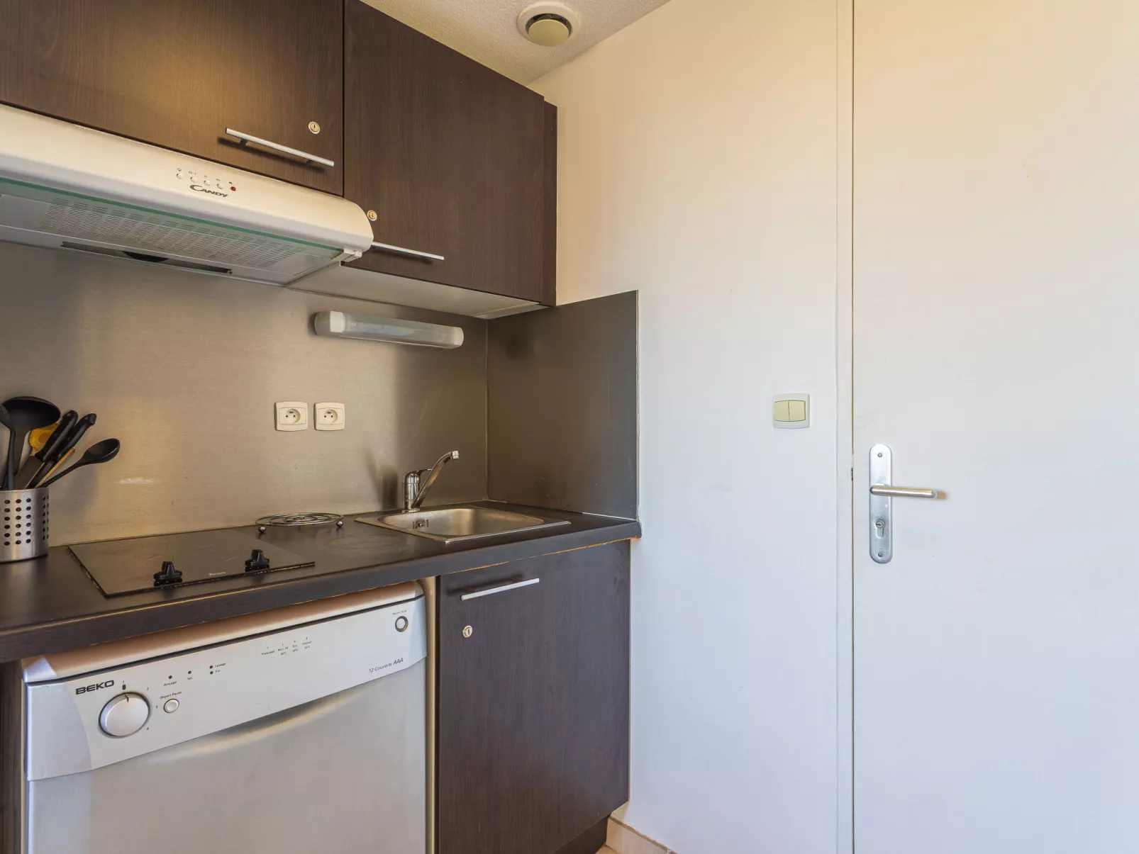 L'île d'Or - Drinnen