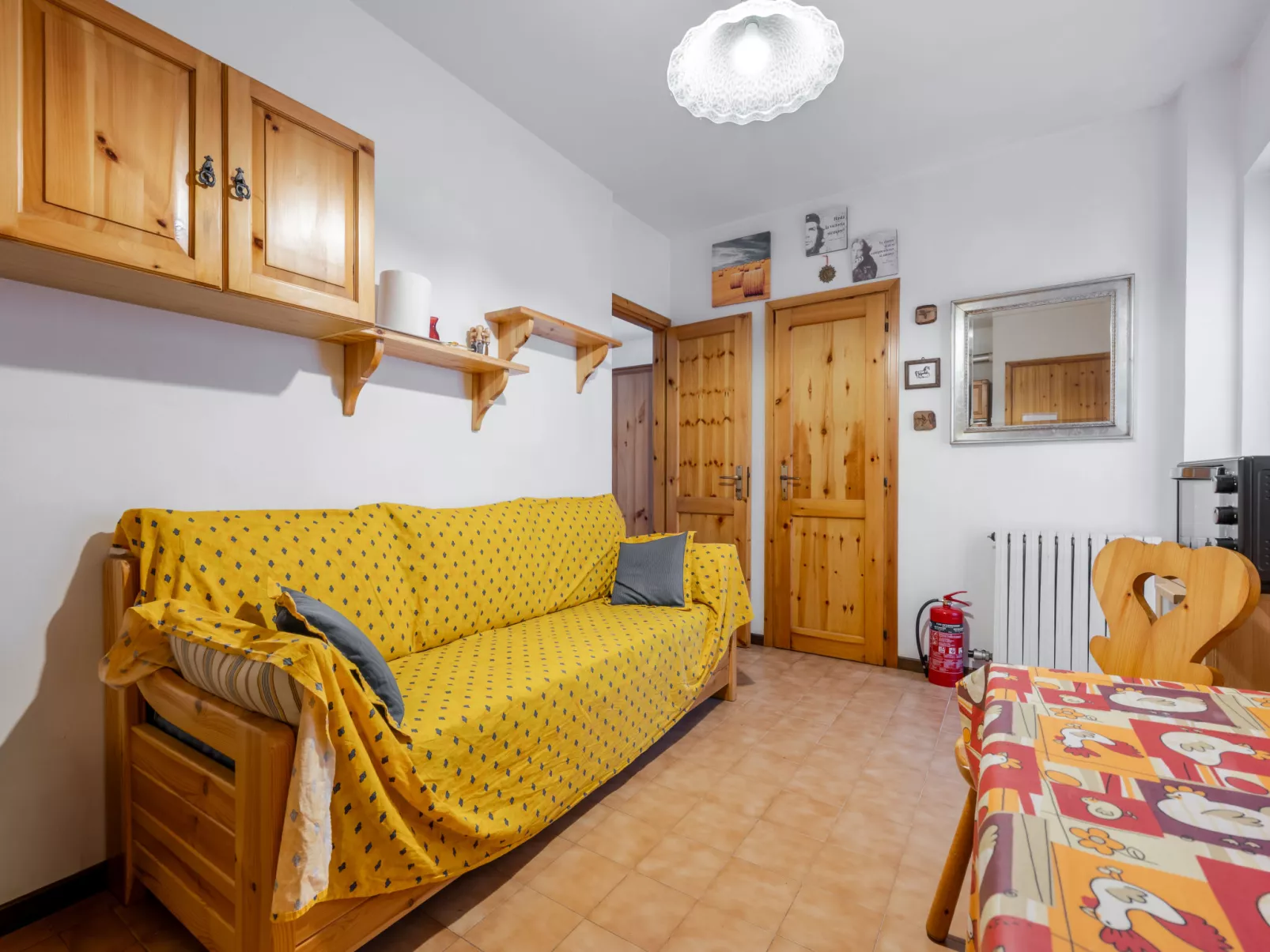 Ai piedi del Monte - Dedans