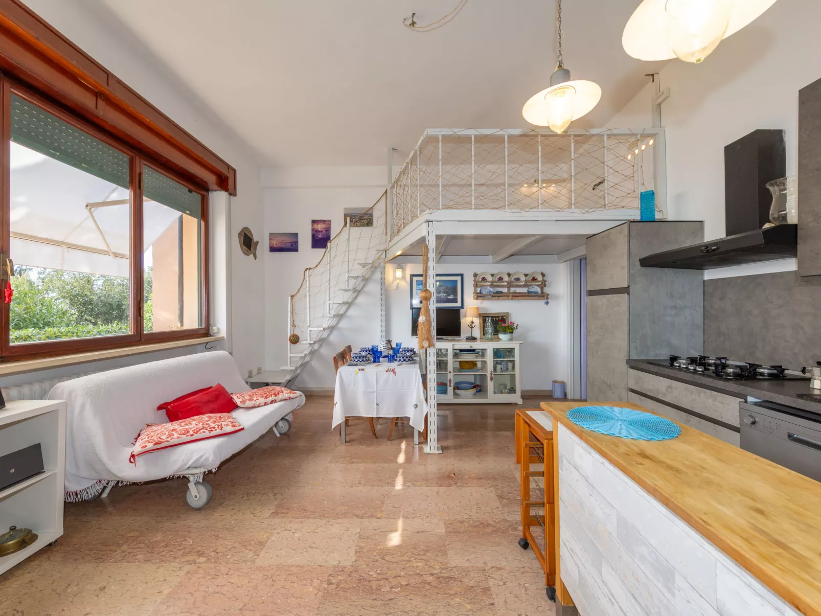 La casetta immersa nel verde - Drinnen