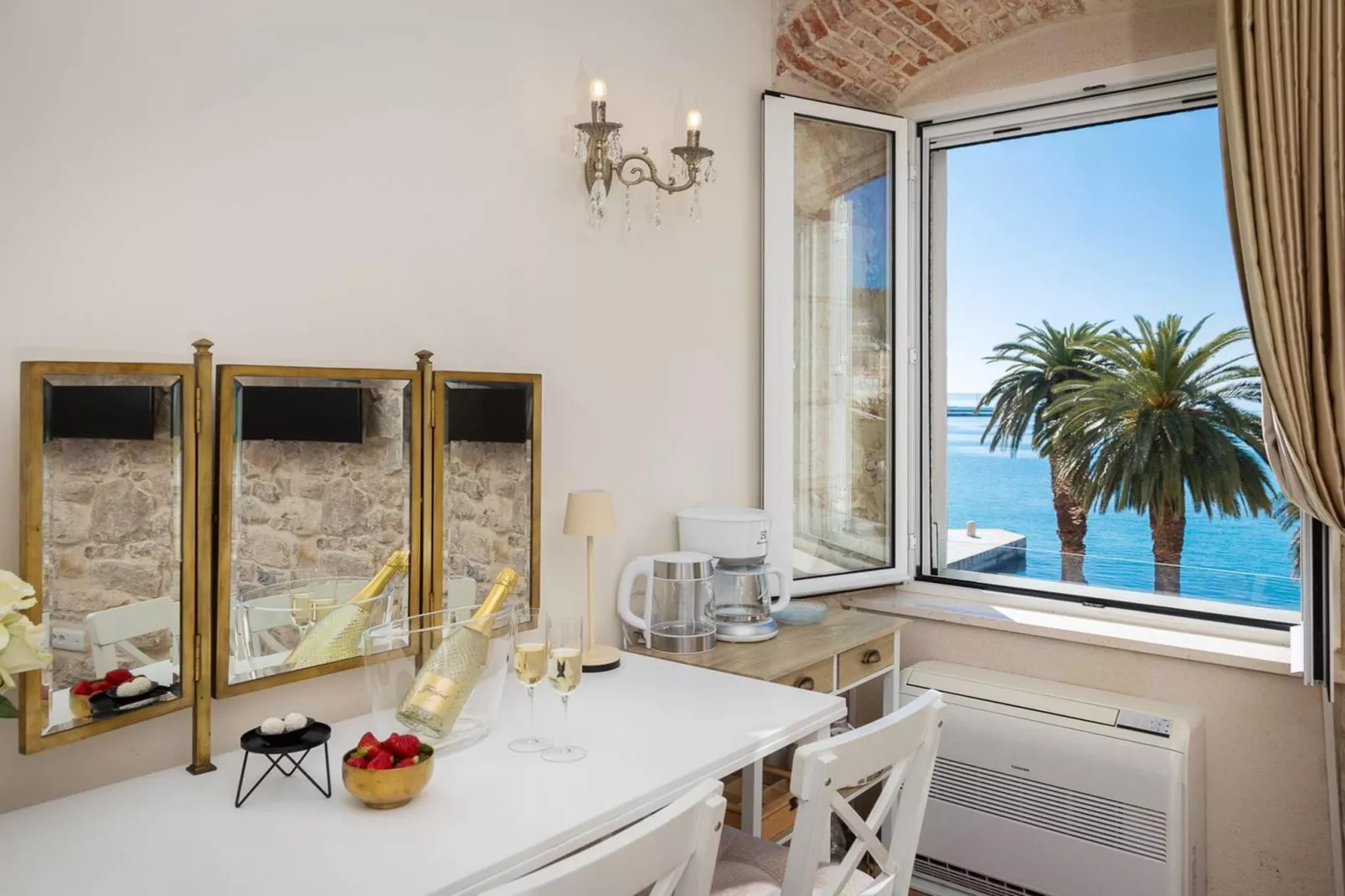 Split Diocletian Palace - Room 1 (2+1) - Aussicht Sommer