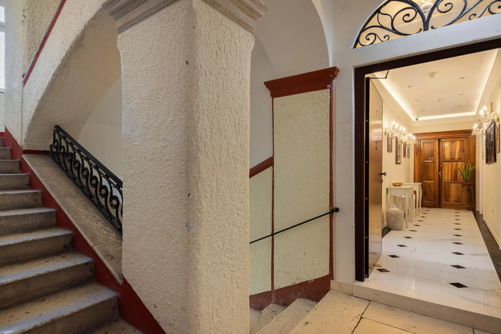 Split Diocletian Palace - Apartment 3 (2+2) - Flur