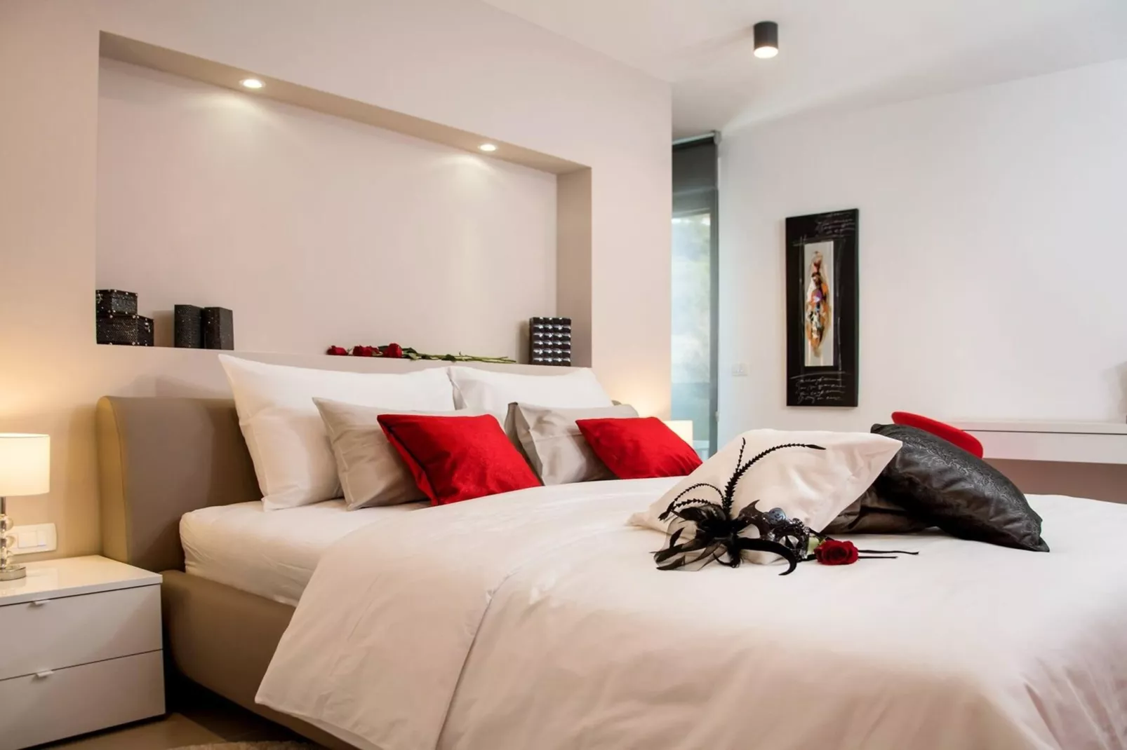 Luxury Villa Happiness Omis with Pool, Gym & Sauna - Bedroom